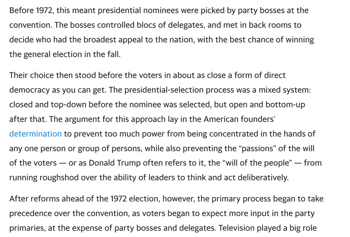 The RNC uses one of its last real instruments of power -- control of the convention -- to zombify itself.  https://www.yahoo.com/news/rnc-donald-trump-party-power-000000290.html?soc_src=mail&soc_trk=ma
