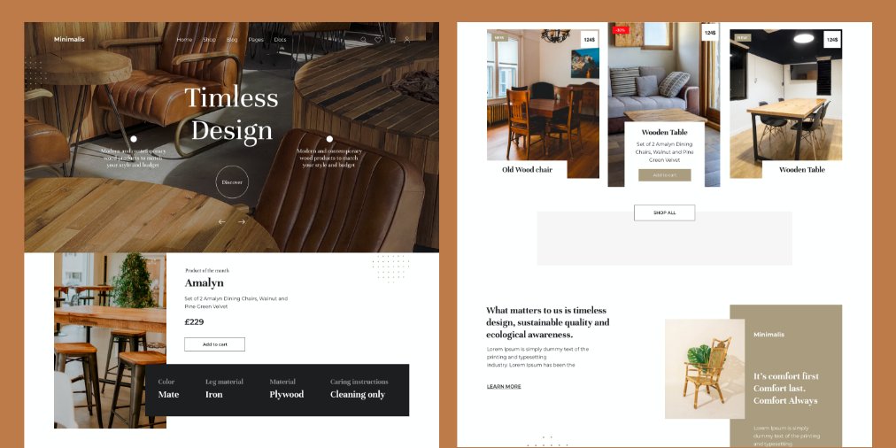 Our Minimalis Furniture theme Version.

wrapbootstrap.com/theme/minimali…

#themes #design #template #wrapbootstrap #purchase #sale #uidesign #uxdesign #designagency #webdesign #startup #clean #furniture #onsale #new #chair #minimal #dribbble #behance