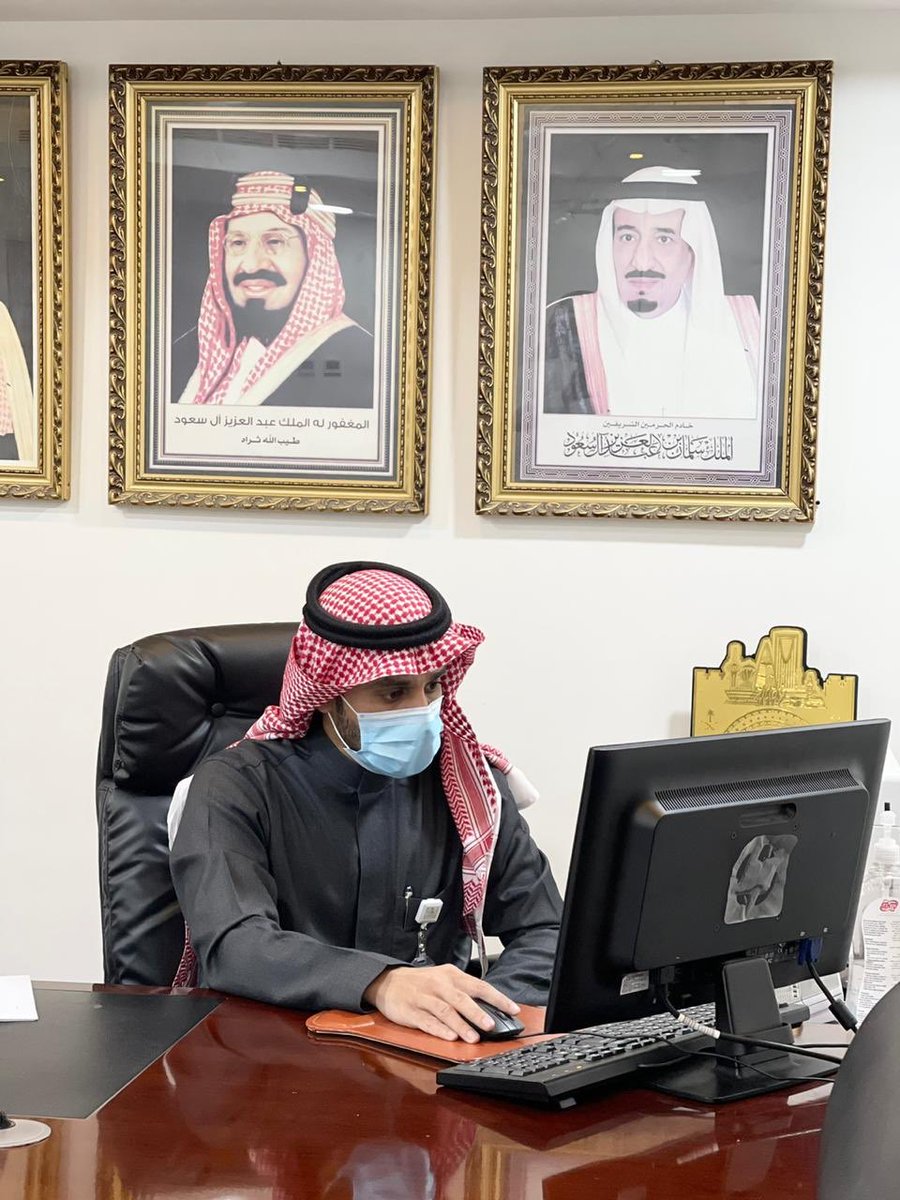 الشعلاني" يُدشن 3 عيادات افتراضية بمستشفى عفيف
 sabq.org/3xjfBt