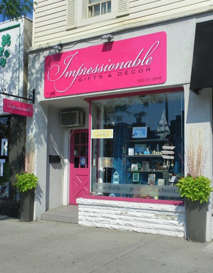 Portcreditbia's tweet photo. #RETAILTHURSDAY
Impressionable Gifts and Decor
At Impressionable Gifts, you will find the right gift for everyone on your gift giving list no matter what the occasion.
Open Wednesday to Saturday 12 PM - 4 PM for Phone orders and Curbside Pickup only.
#ShopLocalPortCredit https://t.co/nB7Rv47eY6