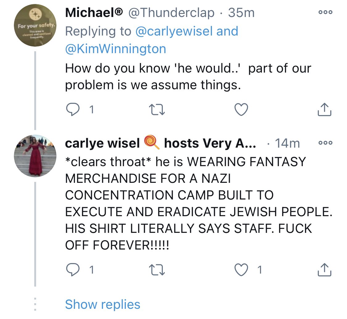 carlyewisel's tweet photo. pArT oF oUr pRoBlEm iS wE aSsUme tHiNgS https://t.co/grYykXcrFI