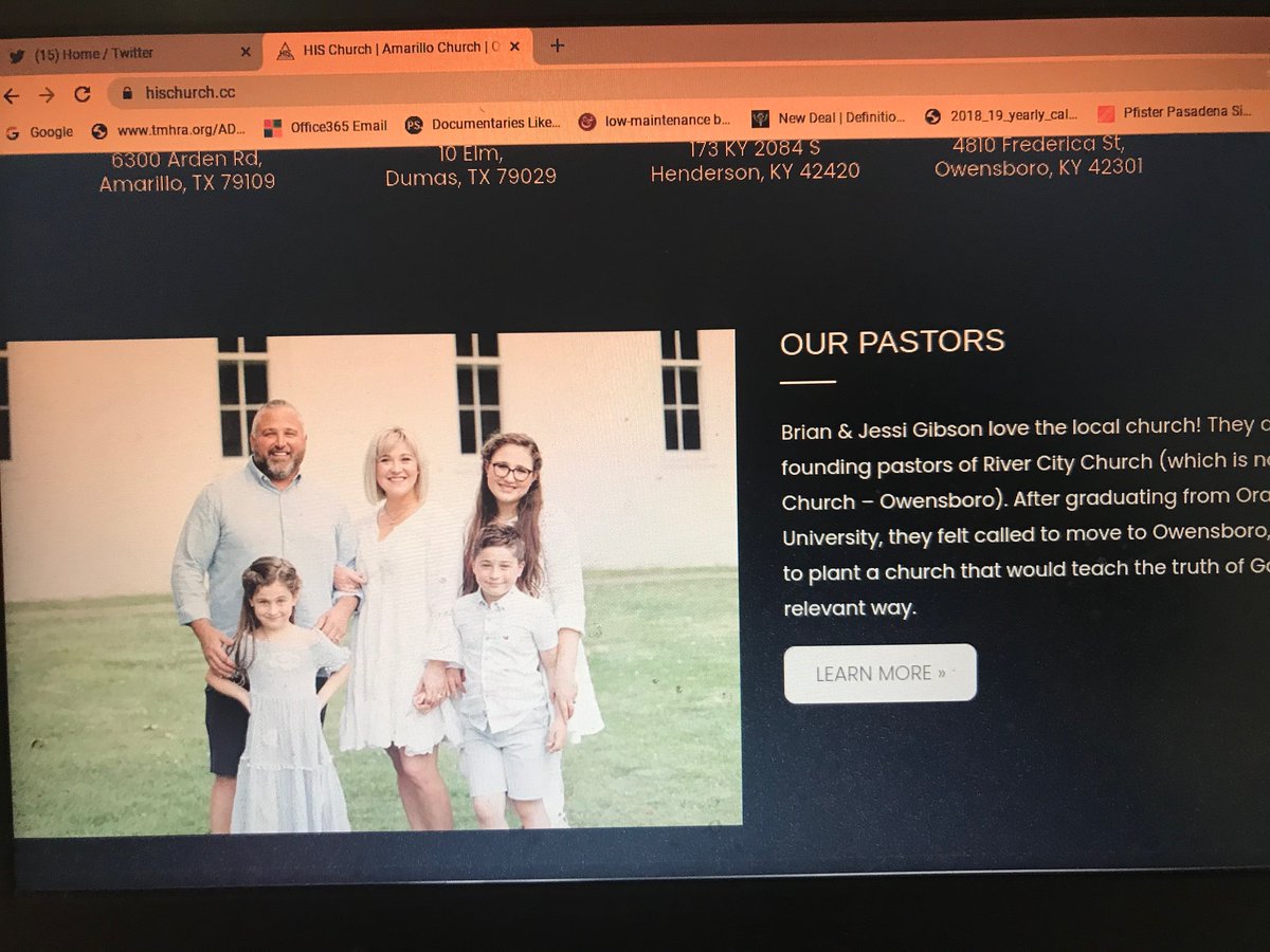 tstraus68's tweet photo. Tweeters we need to make Paster Brian Gibson in Owensboro Kentucky famous. He was a rioter at yesterday's insurrection and his mug shot is all over twitter. I added a pic from his church's website. Do his kids know their father is a criminal? https://t.co/3phyOGxsJp