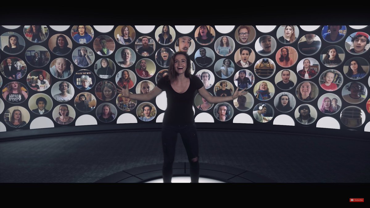 Emily_Rosina's tweet photo. First the #LockdownLongSong. Then #ALockdownCarol.

We have one more Doctor Who Singalong in store! 

What will it be...? 🎶

We'll be announcing it and reassembling the Doctor Who Lockdown Virtual Choir soon! @BornaMatosic https://t.co/Oj0bYaHdzk