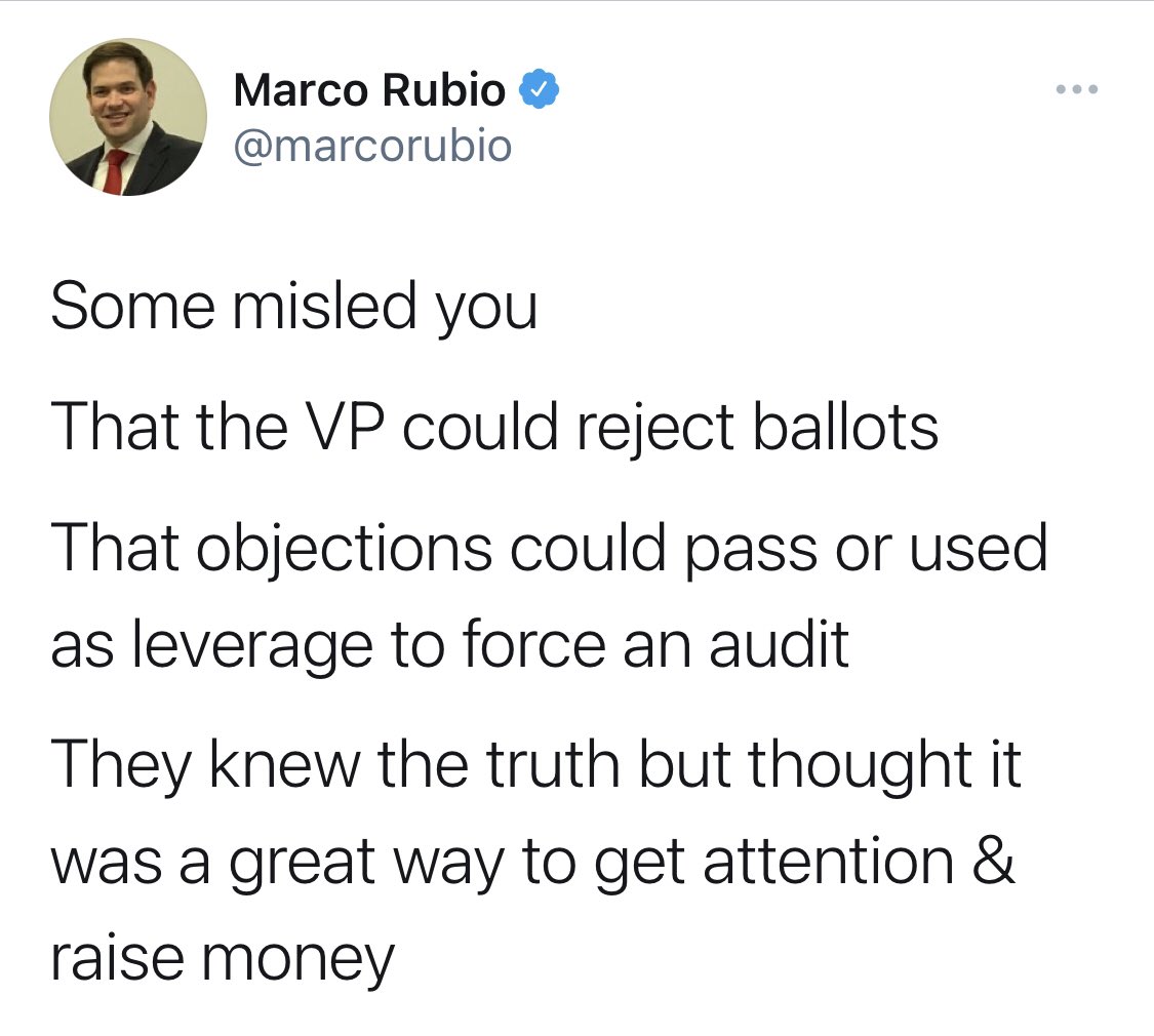 ChaseMit's tweet photo. A bold, unflinching rebuke of President Some https://t.co/zl5vby8H3y