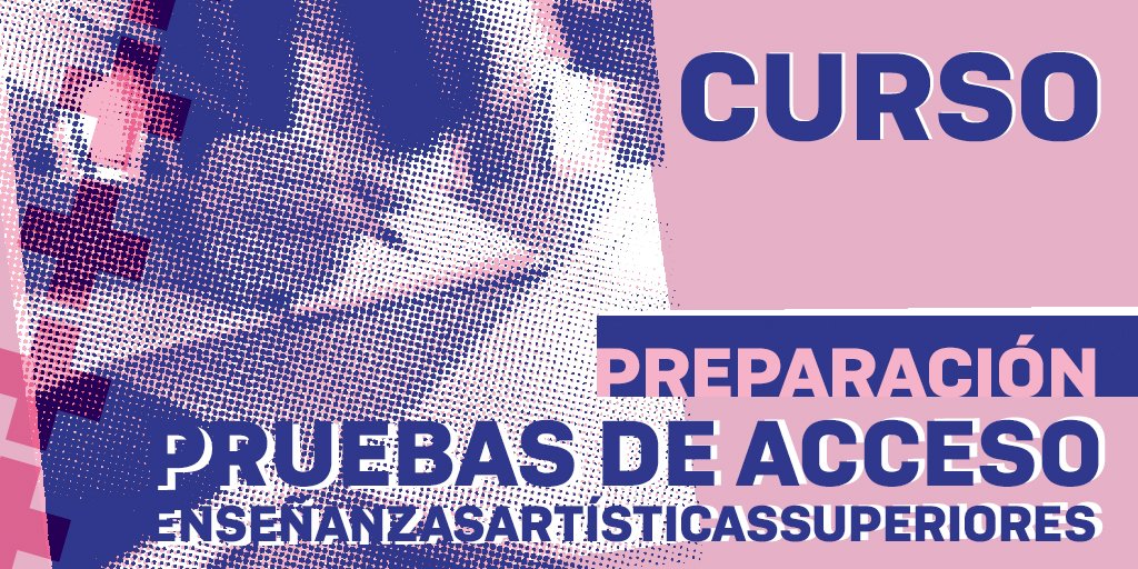 Easdorihuela's tweet photo. 📌 Abierta la inscripción del "Curso de preparación de la prueba de acceso a los estudios artísticos superiores" hasta agotar inscripciones. Gratuito y a distancia.
+ Info:
https://t.co/dzlLSlF5PQ
#Orihuela #Easdo #gvainnova @ISEACV @ComunicacioISEACV https://t.co/OSQ8mamKGV
