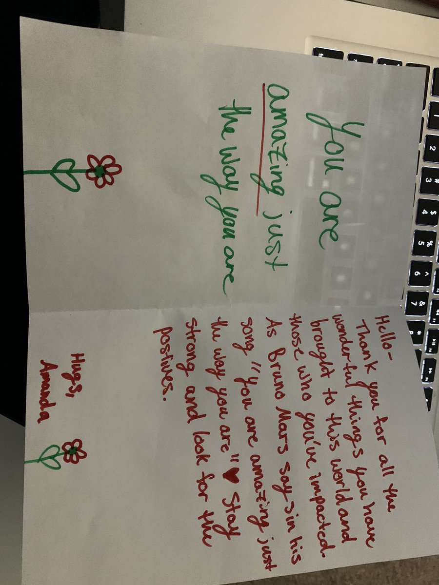 Some more cards make for Manor Care residents! UM 💛💙 students really are the best 💚