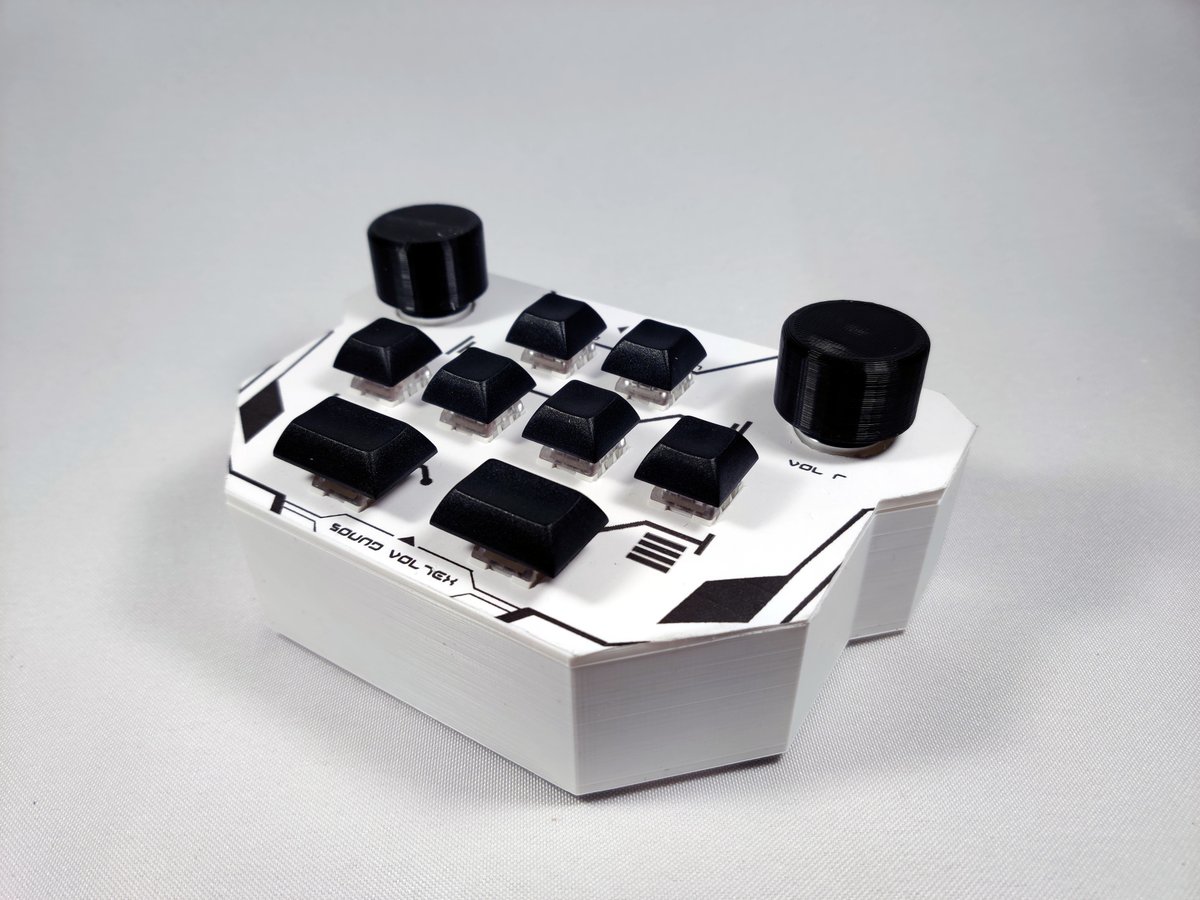 gzunigah's tweet image. Rhythm Game Controller Can’t Be Beat bit.ly/3noFNCw #ArduinoHacks #arduino #arduinopromicro #cherrymx
