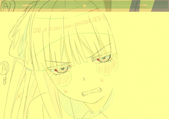 総作監修正もしよければ見てください?
二乃、三玖、四葉、一花!#五等分の花嫁 
