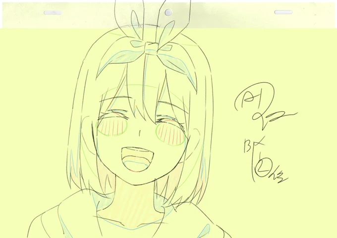総作監修正もしよければ見てください?
二乃、三玖、四葉、一花!#五等分の花嫁 
