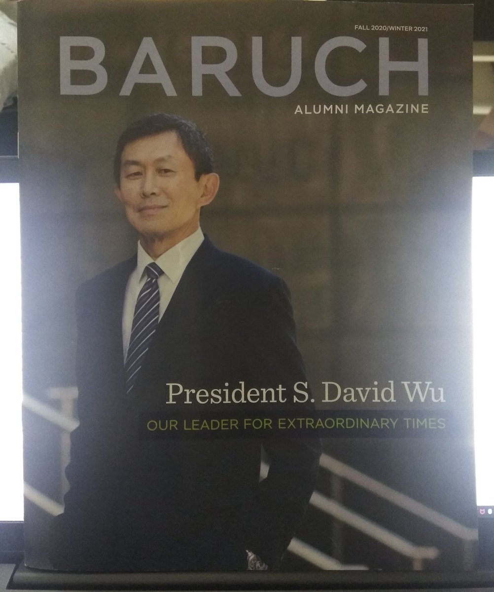 shemonteesc's tweet photo. Found this on my mailbox today 😀

#BaruchAlumni #BaruchCollege https://t.co/jRy251ymU4