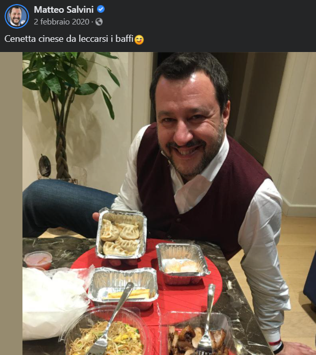Nilocat1's tweet photo. @matteosalvinimi https://t.co/fPpWWEjOKU