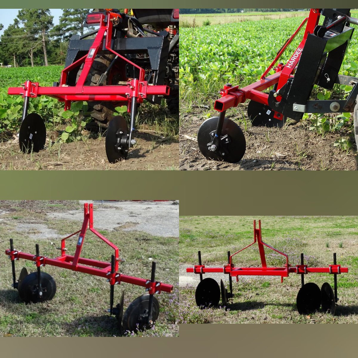 HardeeByEVH's tweet photo. 🟥 GARDEN BEDDER

🔴 GB-48 = 48” WIDE, 16” Hiller Blades
🔴 GB-74 = 74” WIDE, 2-Row 16” Hiller Blades

For more ℹ
☎️ Call 1-843-756-2555
Or
🌐 Visit: https://t.co/DdWUyi8Kyw 

You've got the work, We've got the equipment. 🟥🐯

#Hardee #HardeeByEVH #HardeeMfg #YouWorkWeSupply https://t.co/jqGZ0sR3b3
