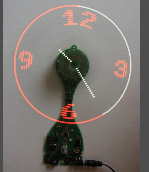 Часы пропеллер. Часы пропеллер на ардуино. Световые часы. Часы пропеллер. Часы пропеллер своими руками.