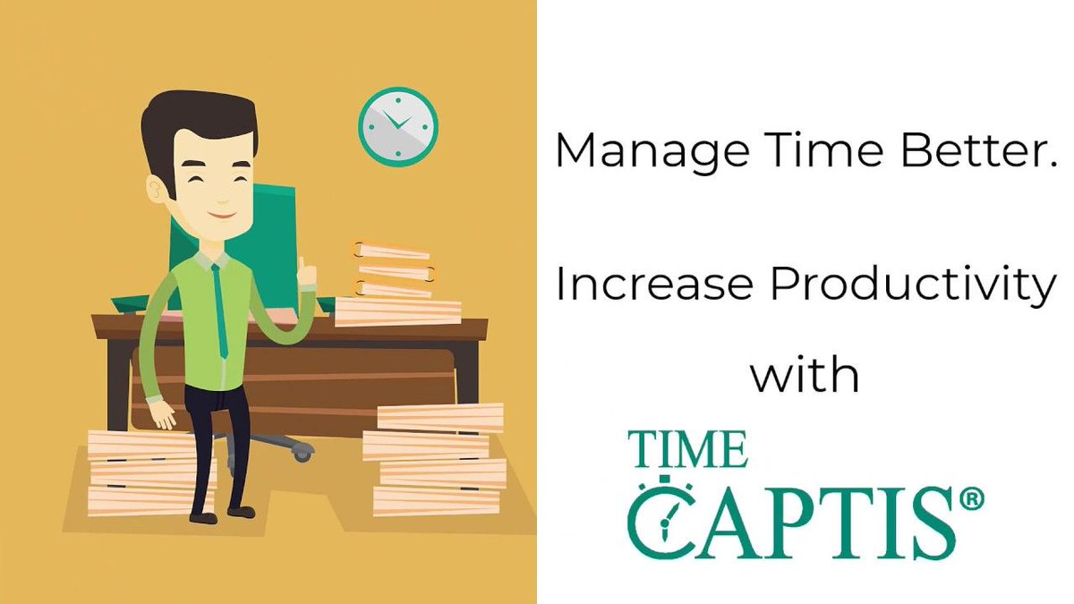 timecaptis's tweet photo. Get a quick overview of all the #timesaving features of #TimeCaptis in this introduction video.
https://t.co/MSM1ImvExD
#time #timemanagement #productivitytools #productivityimprovement #todo #todomanagement https://t.co/1q8ZRG2e3R