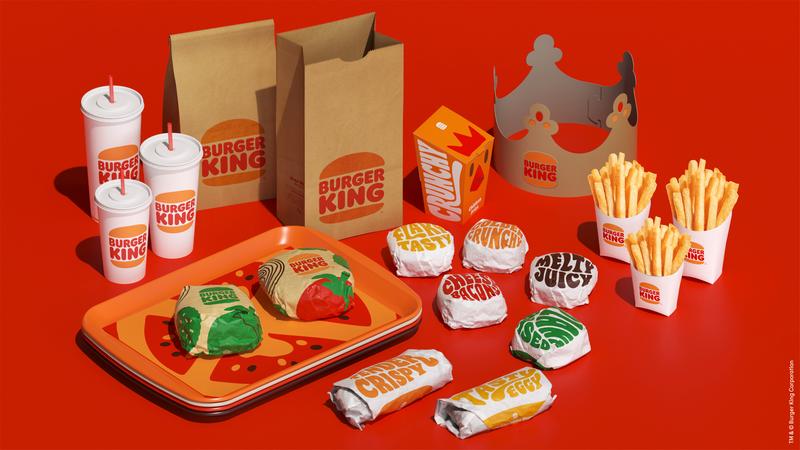 Reuters's tweet photo. Burger King revamps brand for first time in over 20 years https://t.co/XZ5psXUqXh https://t.co/McFFTIU7P5