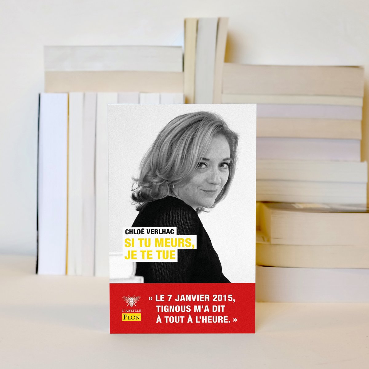 Collection L'Abeille 🐝 - Le récit inédit de Chloé Verlhac sur les coulisses de l’attentat de Charlie Hebdo. 
« Si tu meurs, je te tue » raconte le puzzle d’une vie fracassée mais d’une vie qui continue malgré tout. ❤️

 👉 bit.ly/39eCUPK
<a href="/letwittdechloe/">Chloé Verlhac</a>