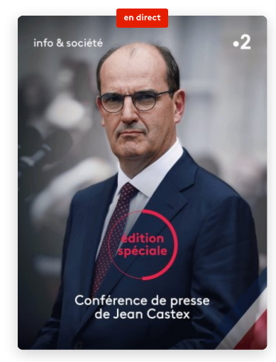 boxofficefr's tweet photo. .@JeanCASTEX annonce qu'il n'y aura pas de réouverture des cinémas avant fin Janvier. Un point sera, cette fois-ci, fait en amont avec les professionnels le 20 Janvier pour savoir si la situation sanitaire permet ou non une réouverture début Février. #Castex18h https://t.co/mIBQvmIETi