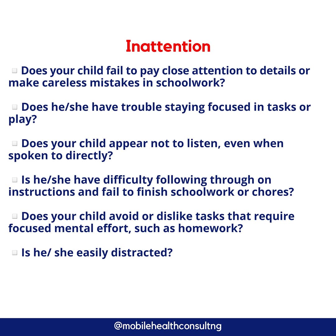 MobileHealthng's tweet photo. If your child exhibits the following symptoms, look no further you are in the right place. 

Mobile Health Consult Limited offers a wide range of completely drug-free and non-invasive treatment techniques to improve brain functions and cognitive capacity. https://t.co/RDQaMYJK3J