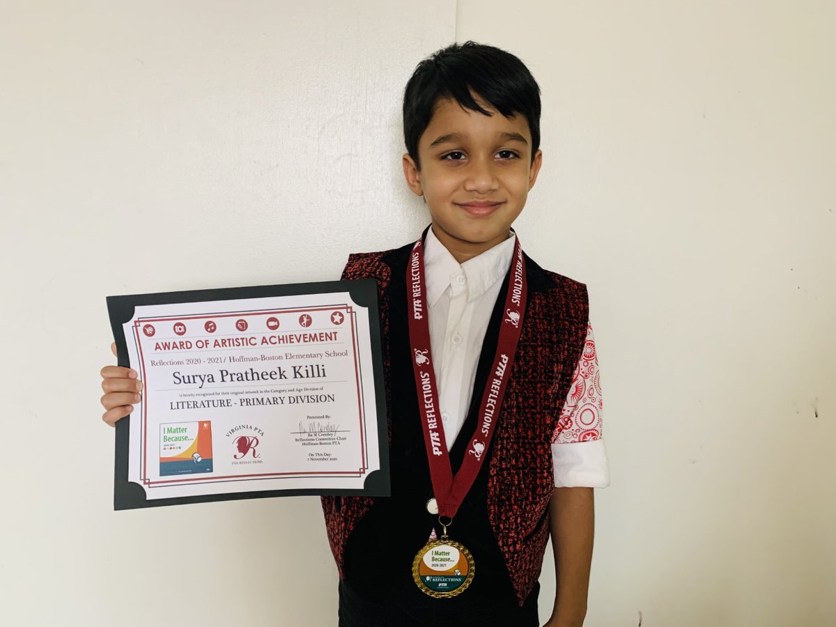 Hoffman-Boston PTA tweet media