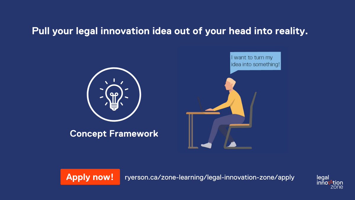 LIZTorontoMet's tweet photo. 🚨 Only one week left to apply for our third cohort of #ConceptFramework!
This free, interactive online, 6-week program helps future entrepreneurs understand how to turn their innovative idea into a proof of concept.
Don't miss out! Apply now: https://t.co/58W7BvXwHO https://t.co/wOiKBxr9Zw
