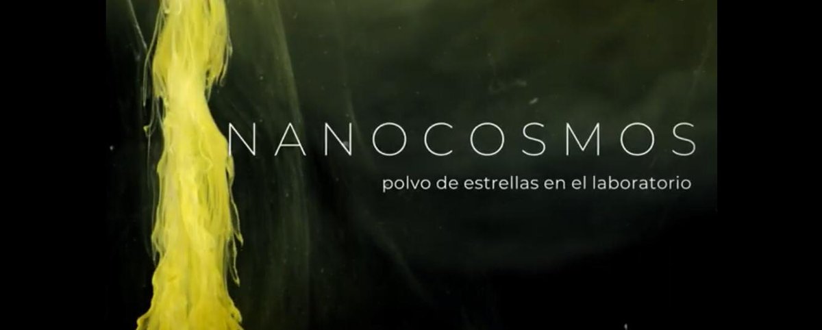 Enhorabuena a los investigadores del IEM y el IFF del CSIC por esta nueva y maravillosa acción divulgativa del Proyecto Nanocosmos. 
Nanocosmos: polvo de estrellas en el laboratorio. 
biqfr.blogspot.com/2021/01/nanoco…