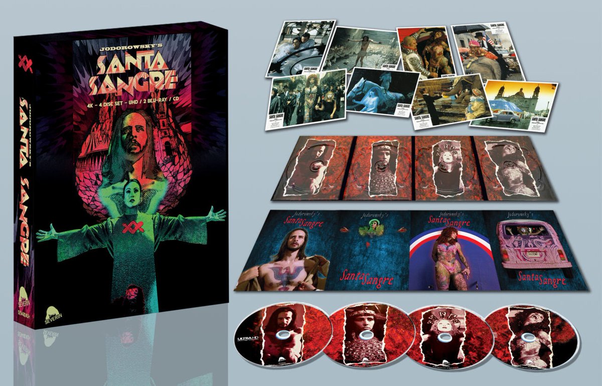 The master gets his first taste of 4K UHD in this scan of original SANTA SANGRE negatives. Never before have you seen Jodo's work... - dreadcentral.com/news/367454/jo…