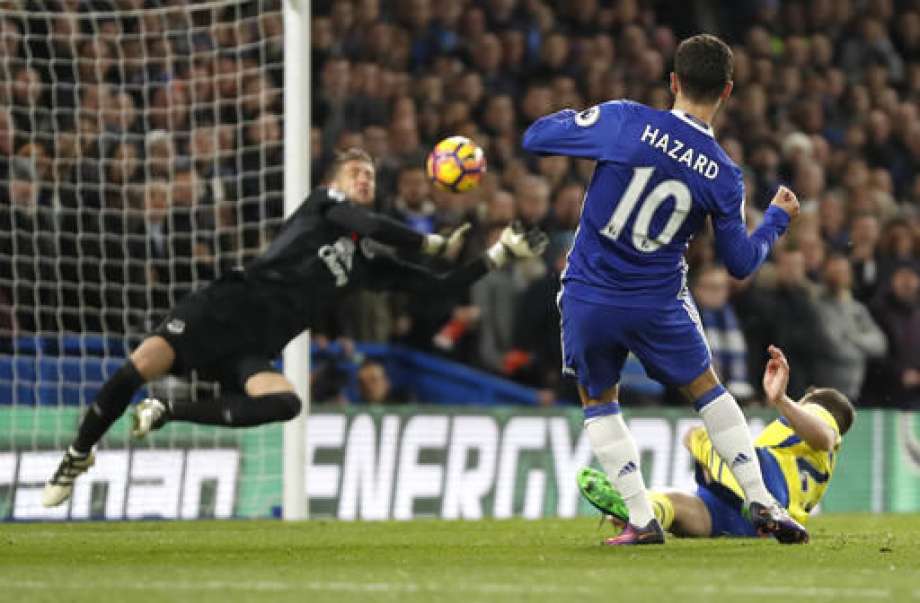 Hazard's Goal Scoring abilityUsing PL data from 14/15 onwardsHazard had an xG of 46.14 and scored 62 goals, giving him an xG oveperformance of 34%, showing his clinical finishing