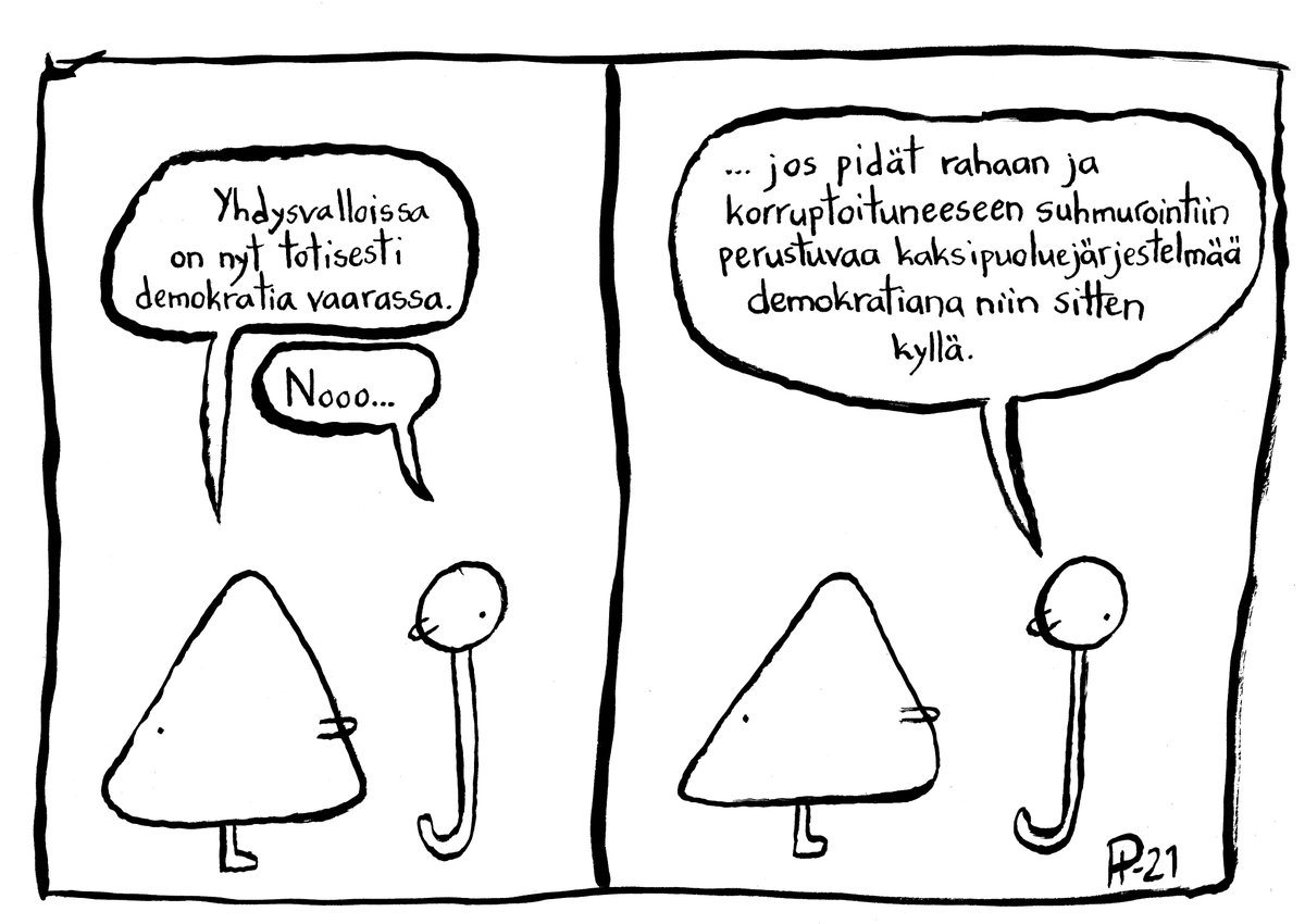 pampijarotsi's tweet photo. #yhdysvallat #demokratia #kriisi #capitolriots #pämpijarotsi https://t.co/LVAF5vK8Rf