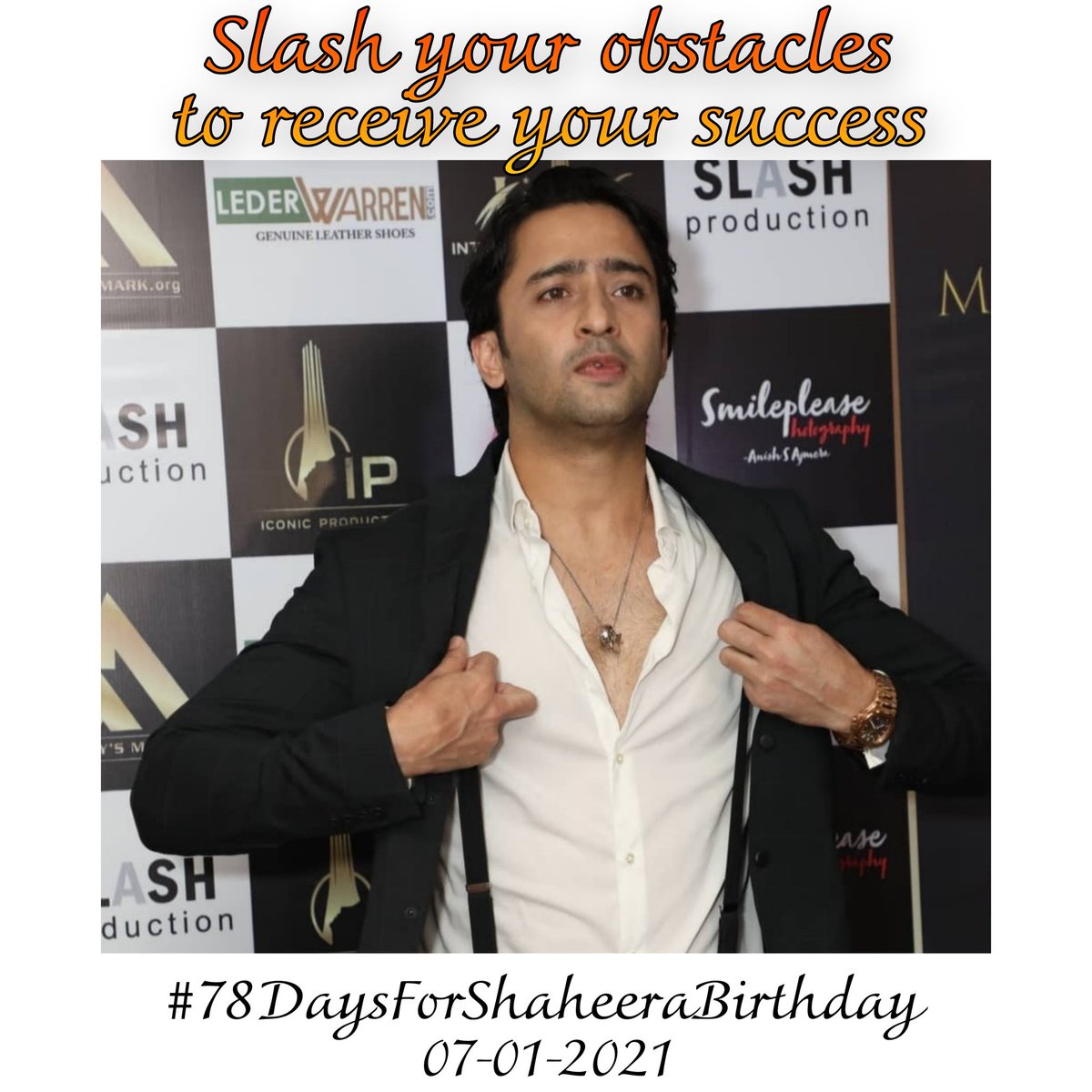 TamilBirdiesFC's tweet photo. #78DaysForShaheeraBirthday
#LifeTakeAways
Counting Backwards
#78thDay
** LIFE TAKEAWAYS **
Only u yourself know what is right for u and not.
Stay awesome !
One Life !
Peace !
@Shaheer_S
#ShaheerSheikh
#TamilBirdiesFC
#Happy2021Shaheera https://t.co/UdlXVpe07f