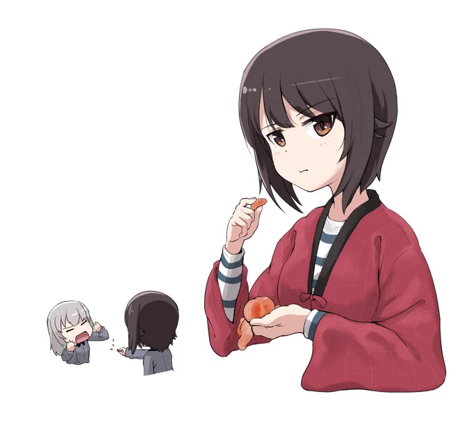 冬はみかん? 