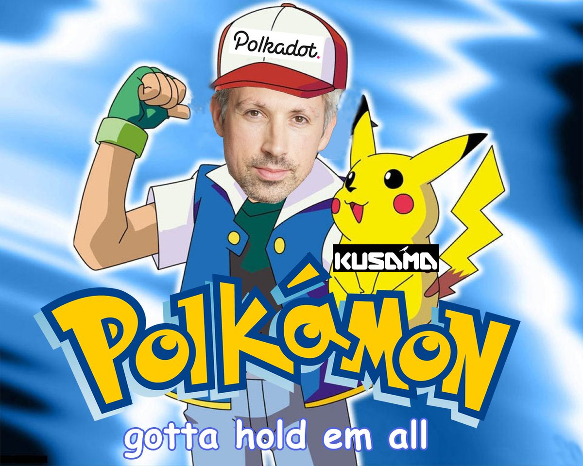 DonnieBigBags's tweet photo. @Polkadot @gavofyork @laurashin @Unchained_pod https://t.co/Prah8AvJqB