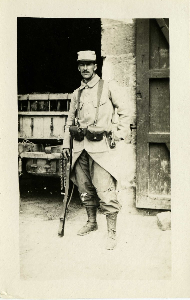 (9) Others would continue on in the Legion or transfer to the Air Service. Poet Allen Seeger stayed in the Legion, writing "Most of the other Americans have taken advantage of the permission to pass into a regular French regiment. There is much to be said for their decision,...