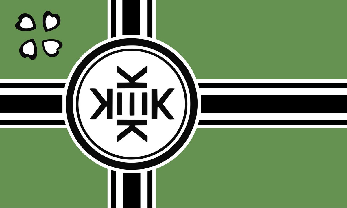 Overt white nationalists were present at the Capitol yesterday. I personally saw two people waving Kekistan flags. Kekistan is a fictional white ethnostate created by the alt-right. It's flag is designed to emulate the Nazi battle flag. 2/