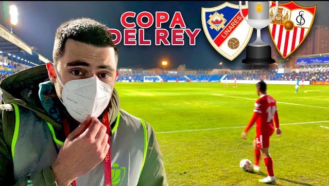 ¡¡NUEVO VÍDEO!!

Diez meses después volví a viajar en el histórico Linares - Sevilla de Copa del Rey con más de 2.000 personas.

Aun así, las restricciones hacen que el fútbol de ahora no sea fútbol. Fue muy raro todo...

▶️ youtu.be/KpPiyvHOgl4 ⚽️