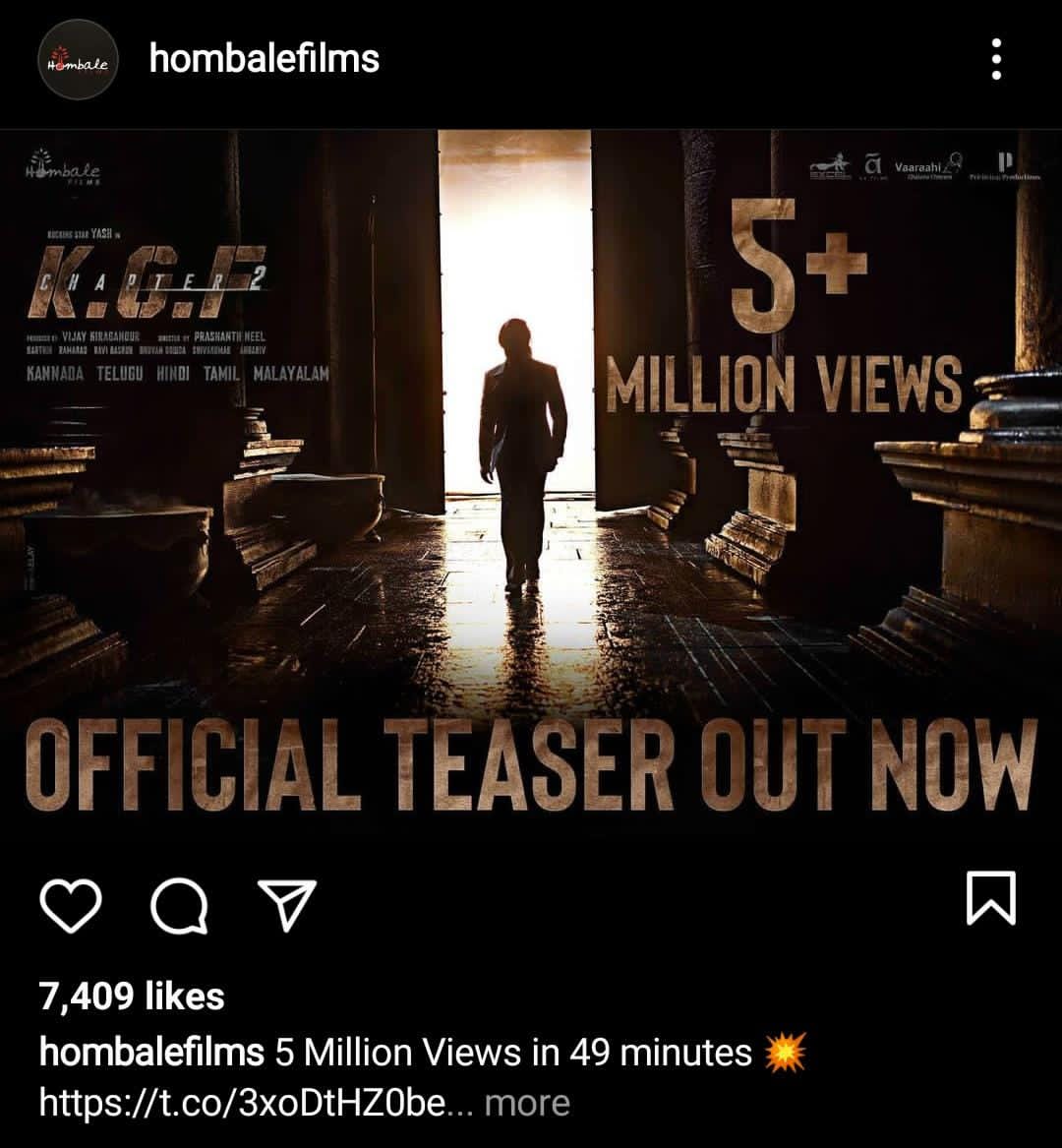 dinili2's tweet photo. Powerful people make places powerful🔥🔥... That swag in his eyes 🔥😍

Wishes OnBehalf Of @Mohanlal Fans ❤️

#KGFChapter2Teaser #Mohanlal #Drishyam2

#HappyBirthdayYash
#KGFChapter2Teaser
#KGF2Teaser
#Yash https://t.co/fF0lEg0qwi