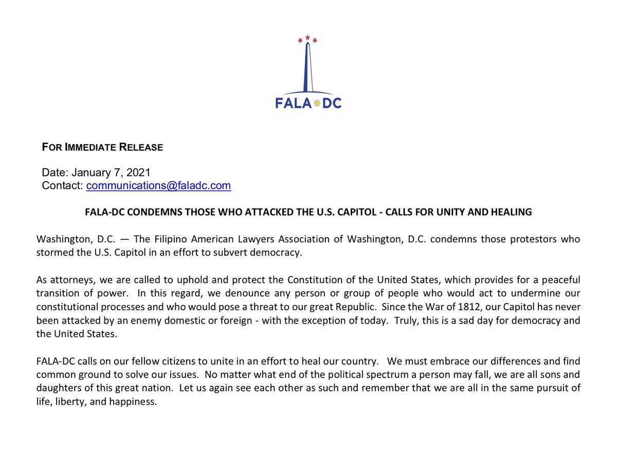 FALA DC tweet media