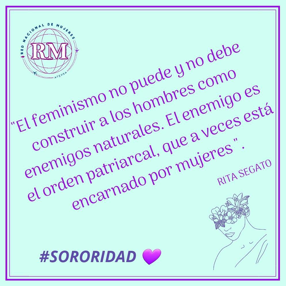 Si cada género pudiera aportar x igual sus cualidades en todos los ámbitos, construiríamos una sociedad más rica en recursos y con mayor diversidad. 
Empecemos y/o continuemos apoyando esta transformación entre tod@s l@s que formamos parte de los SNA. #igualdad #sororidad