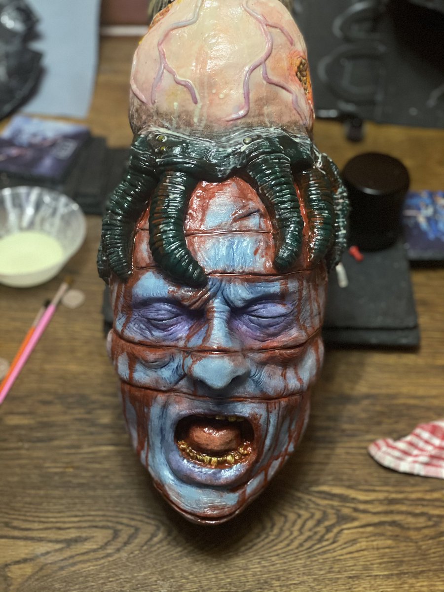 Gary_Smart82's tweet photo. For those who have been asking - now on #etsy https://t.co/o0EaGpqhUT #channard #hellraiser #pinhead #horror #horrorcollector #horrorprop @FANGORIA @BDisgusting @DreadCentral @SciFiNow @STARBURST_MAG https://t.co/XWy3BnRCx0