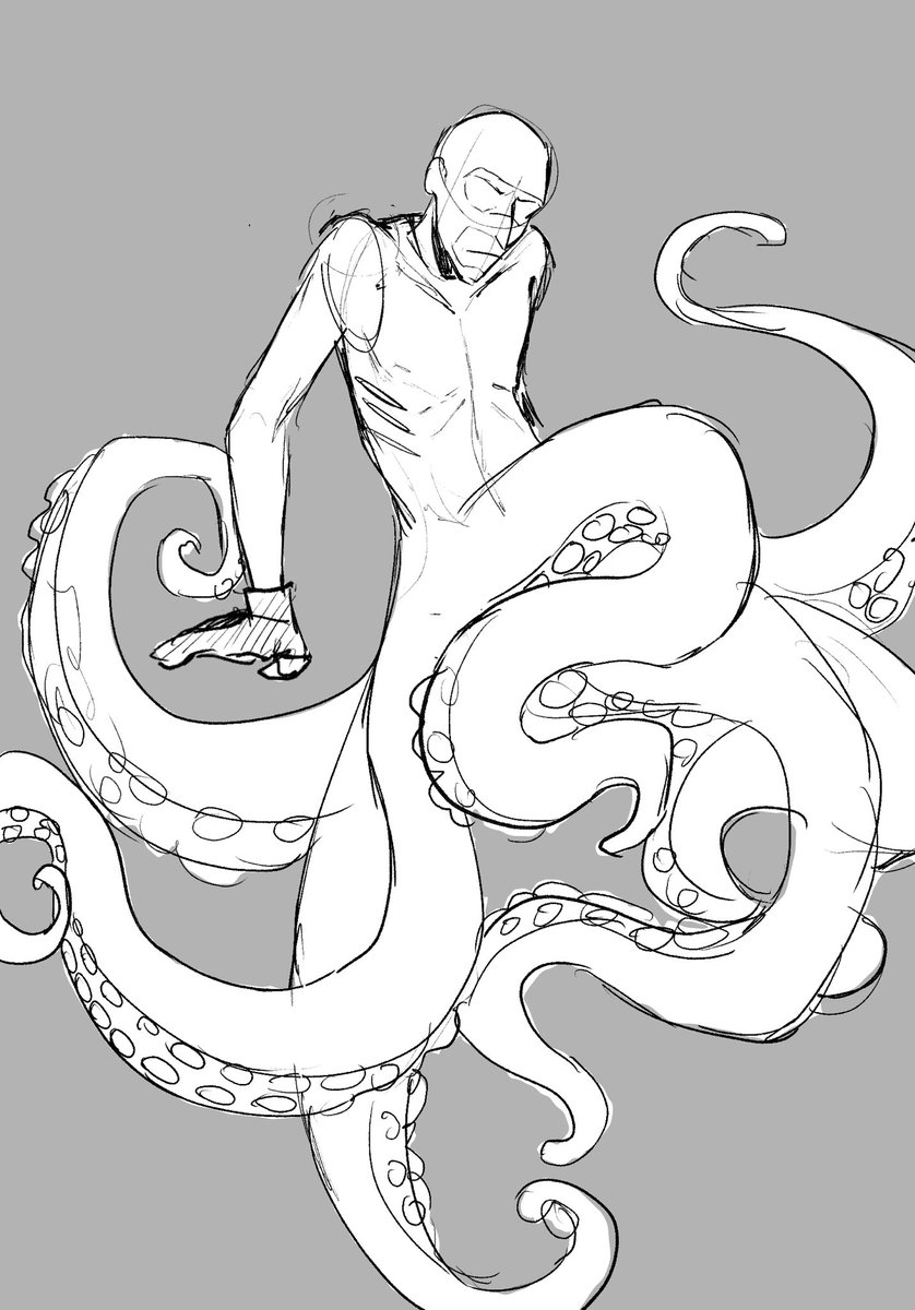 [WIP] Hehe tentaspies,,, 