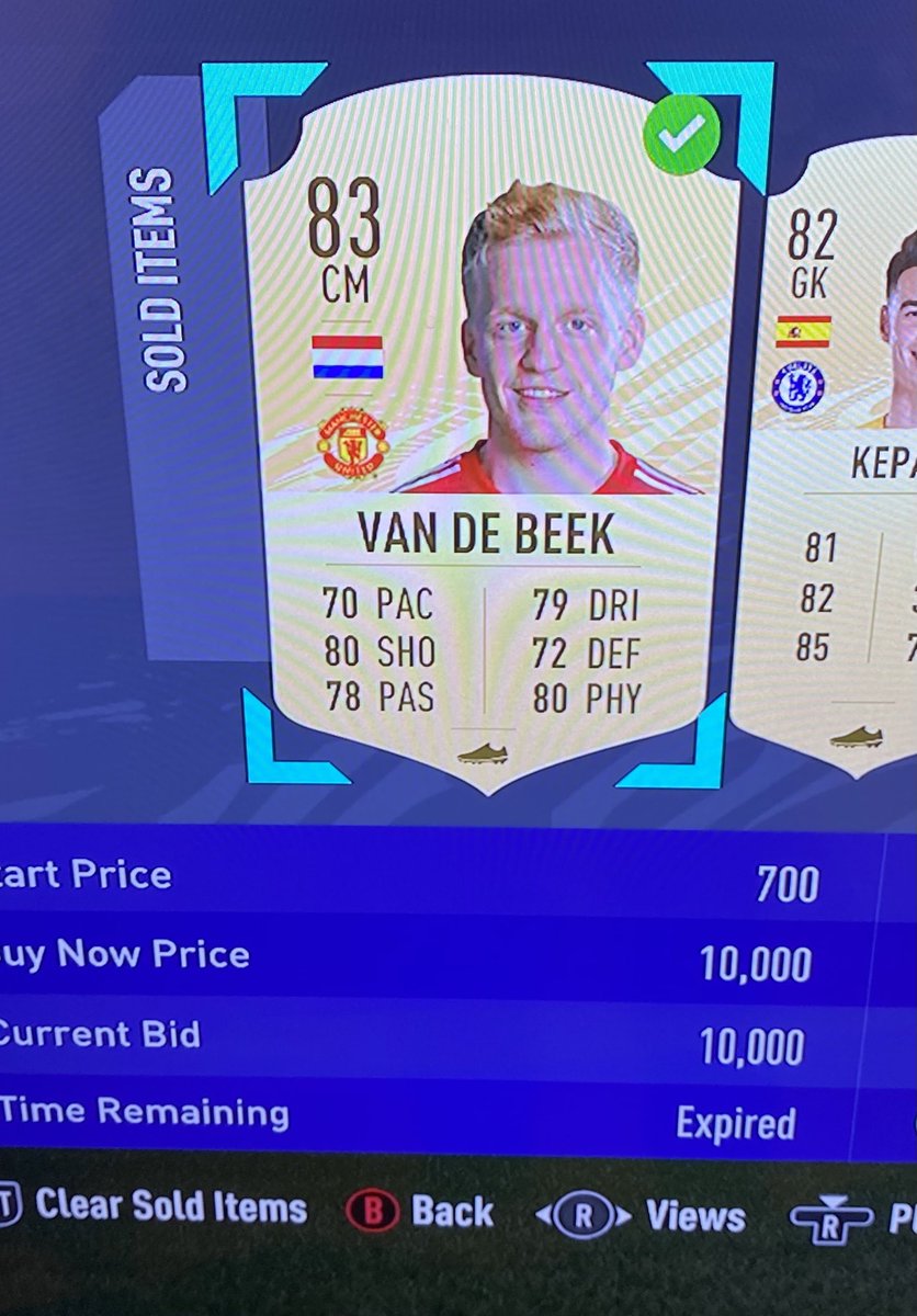 jack_farenden's tweet photo. Thanks for the 10k 😂 #FIFA20 https://t.co/34Lnp9bdgJ