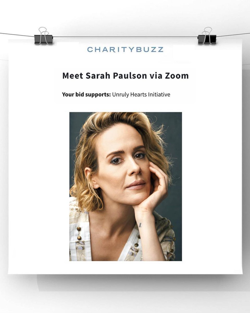 PointFoundation's tweet photo. The Unruly Hearts Initiative @charitybuzz auction ends today at 3pm EST/12pm PST. Make your last-minute bids on these exclusive meet &amp; greets. Proceeds will benefit LGBTQ organizations including #PointFoundation. Check out the full list of packages here ▶️ https://t.co/ZL1rINnobN https://t.co/l6obAcfVtz