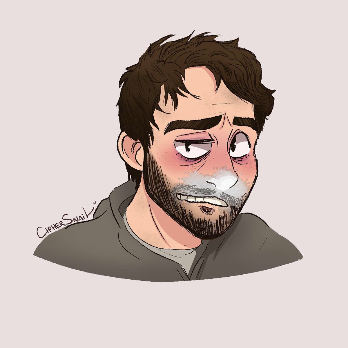 ciphersnail's tweet photo. It’s always sunny in Philadelphia (Charlie Kelly) ☀️☀️☀️ https://t.co/Kg0FwpmGX2