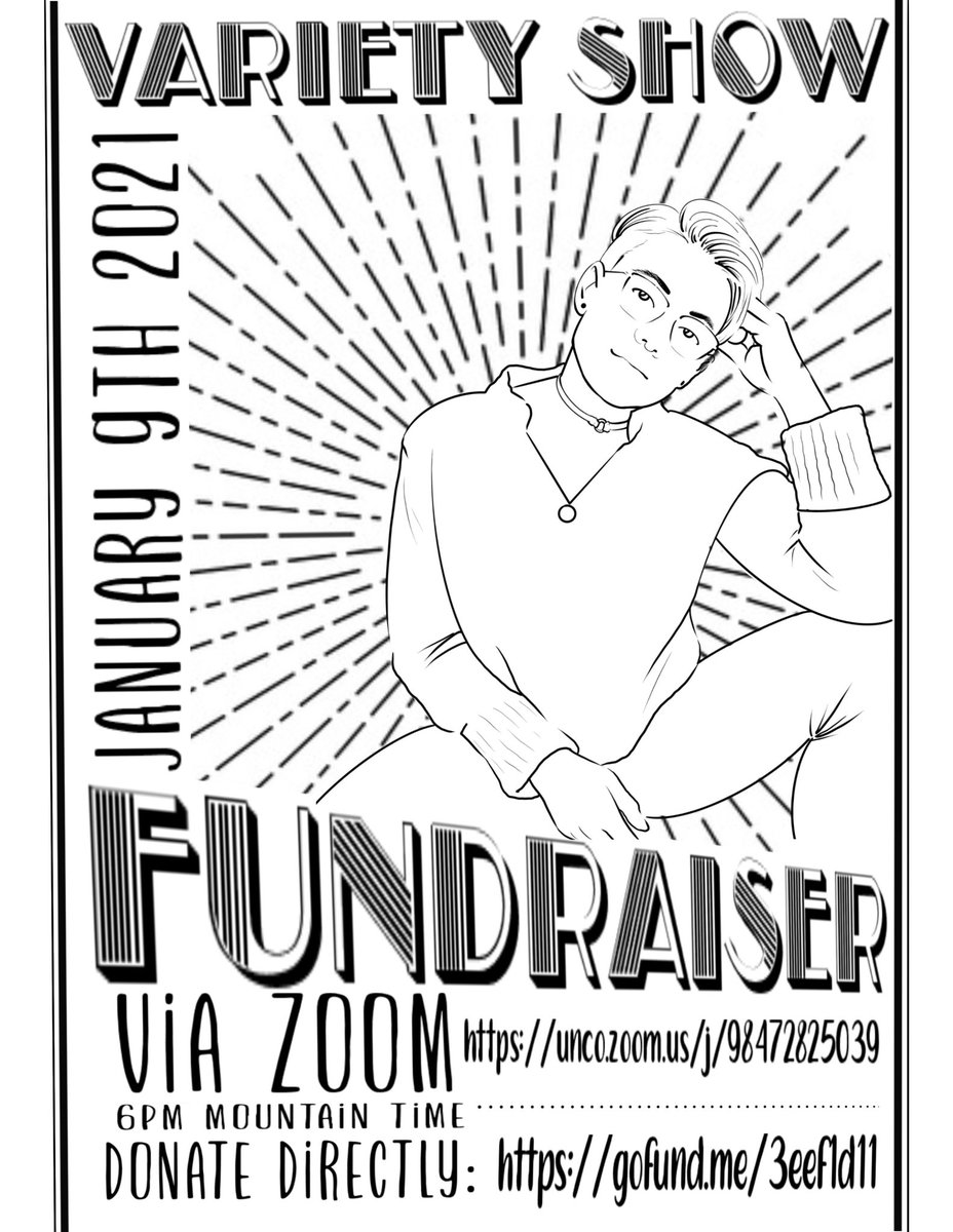 Adam is playing a short zoom set on Sat as part of this fundraiser. Tune in 6pm MT/ 1am UK time