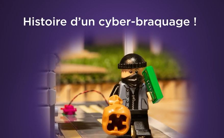 Comment peut être braquée une banque en 2021 ? 

Découvrez en #LEGO comment le hack 🔐 d'une cafetière entraîne le vol de millions de dollars… 💸

👉

youtube.com/watch?v=j36f-F…