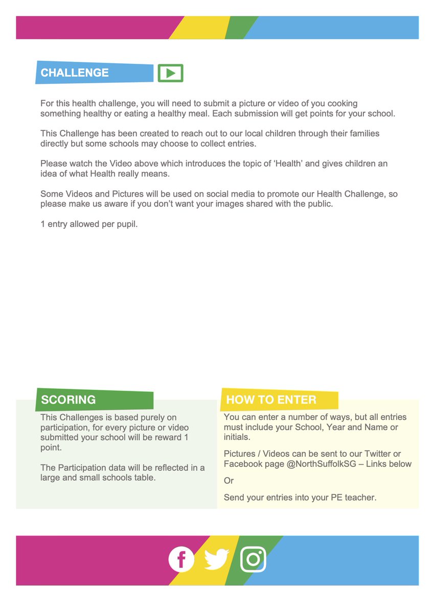 Our Primary Virtual Health Challenges start tomorrow with Healthy Foods first up. Watch Mr Forwood Video called 'What is Health' for some help.
youtube.com/watch?v=BKqjPM…
<a href="/stu290473/">Mr Mckenzie PE</a> @RyanForwoodPE @OakRed230 @Woods_Loke <a href="/PhoenixStPeter/">Phoenix St. Peter</a> <a href="/BramfieldSchool/">Bramfield Primary</a> <a href="/ccpschool/">carltoncolville</a> @groveprimaryCC