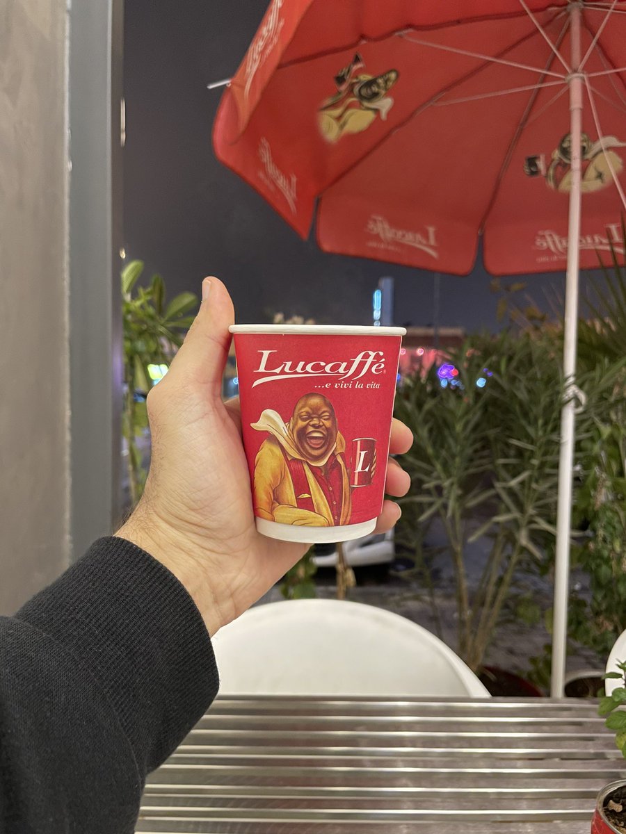 FKH9's tweet photo. لوكافيه @lucaffe قهوة ايطالية جميلة في حي التعاون طريق ابو بكر الصديق (رضي الله عنه) ☕️  #قهوة_المساء #الرياض_lلان https://t.co/ga7kTzqz5C