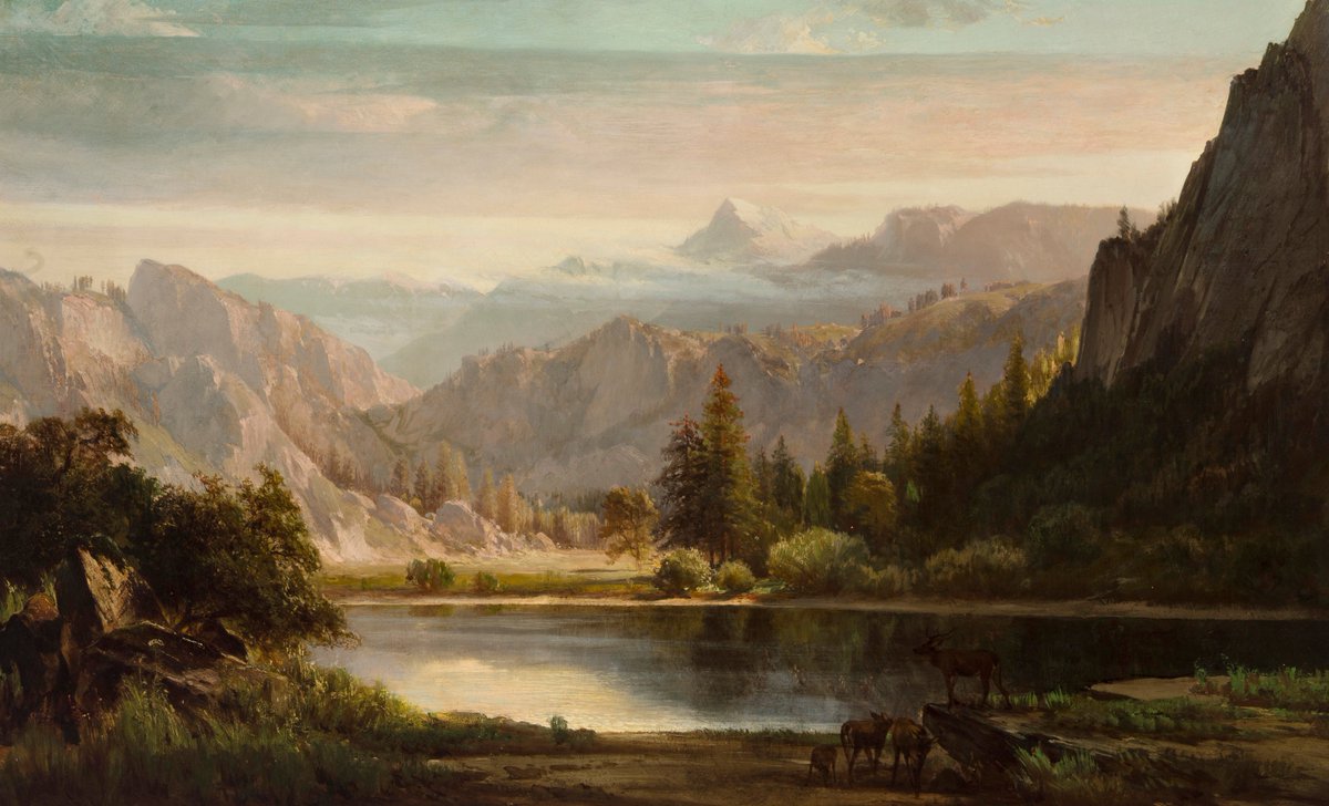 ingeododo's tweet photo. Half Dome Mountain, Mirror Lake, Yosemite, California, 1867
🎨🧑🎨🖌️🖼️Thomas Hill
Artista 🇺🇸 del siglo XIX que realizó multitud de obras de arte del paisaje de California
#InGeoARTE #geología #arte #geology #paisaje
📷⤵️⤵️
https://t.co/EhJUl10zsa https://t.co/xKbsz2grgR