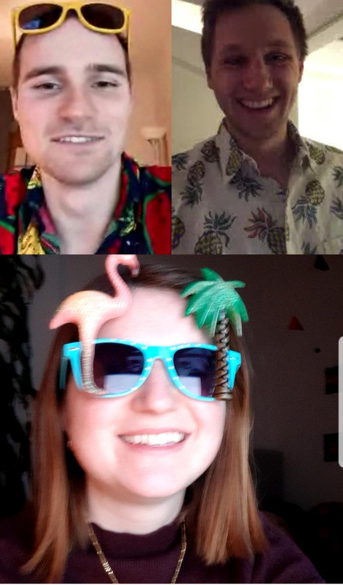 When you have a conference in #Hawaii, but can only attend virtually😅🍹 #hicss