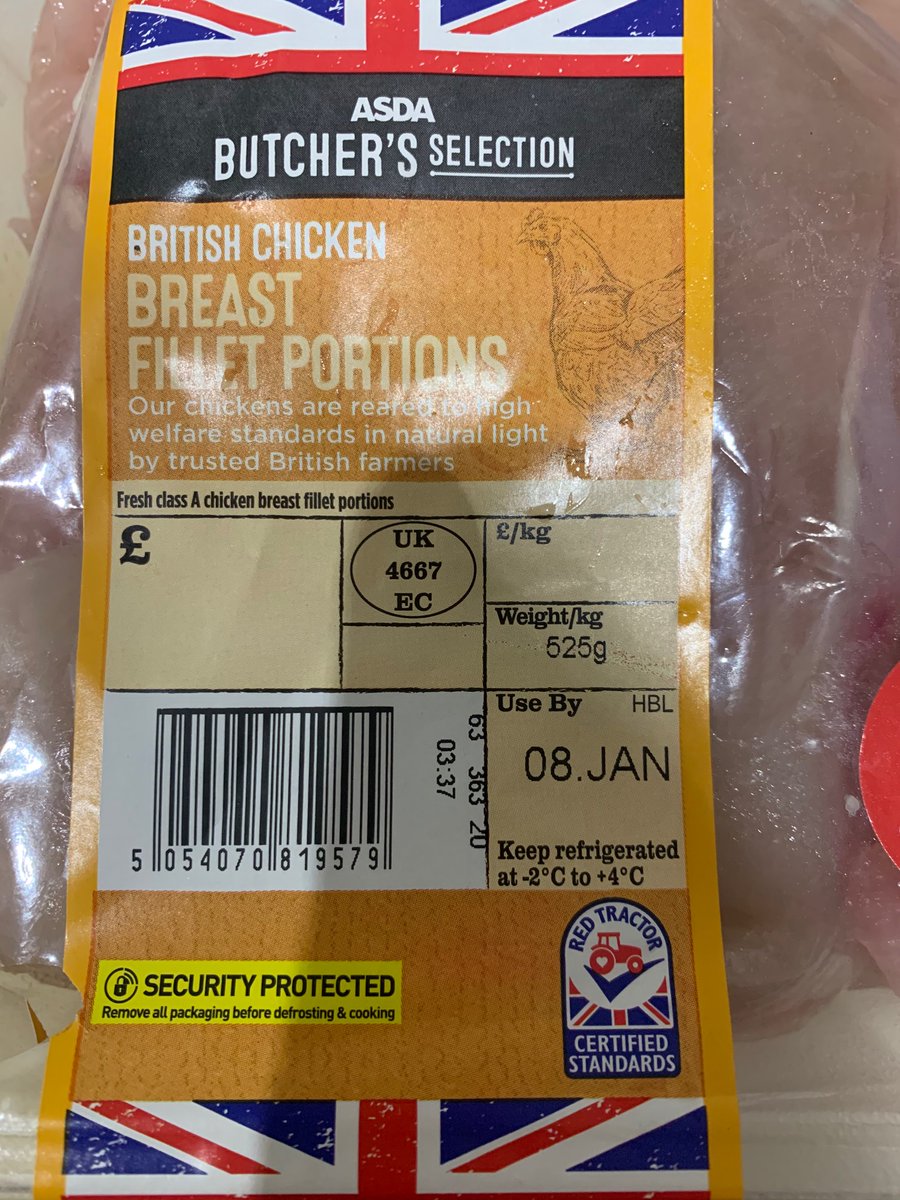 Hi Team@AsdaServiceTeam. Can’t tell you how bad my kitchen smells just now 😬Thought it’d still be ok but it’s very off. Could you help me arrange a refund please? Thanks 👍