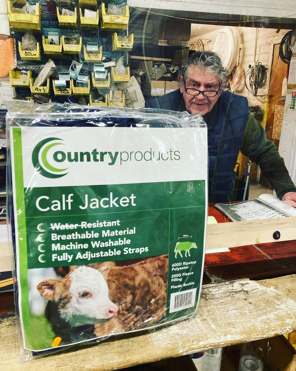 The only jacket you need this spring. 

#agriculture #calves #insulation #style #calving21 #calvingseason